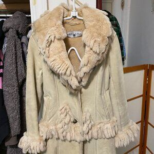 Rabbit Fur Jacket